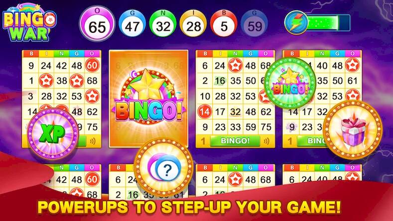 Скачать Bingo War -Bingo Games At Home (Взлом открыто все) версия 2.2.4 apk на Андроид