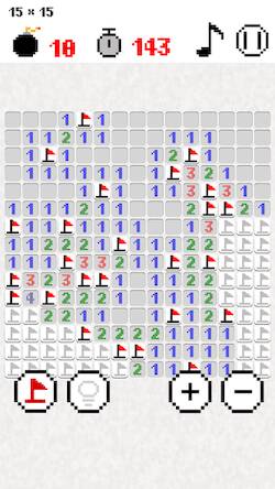 Скачать Minesweeper-Brain train puzzle (Взлом на деньги) версия 2.3.2 apk на Андроид