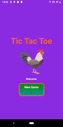 Скачать Tic Tac Toe (Взлом открыто все) версия 1.2.3 apk на Андроид
