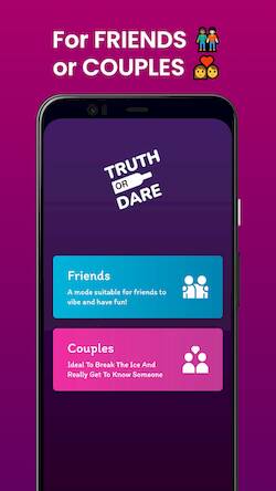 Скачать Truth or Dare Couples Edition (Взлом на деньги) версия 0.2.3 apk на Андроид