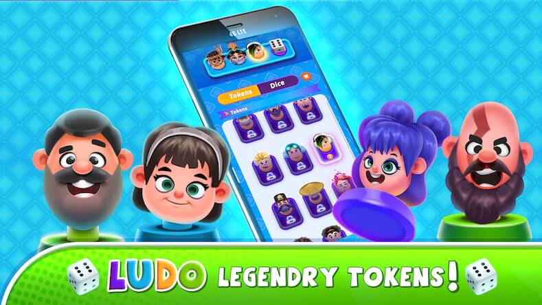 Скачать Ludo Legends: Fantasy World (Взлом на деньги) версия 2.3.2 apk на Андроид
