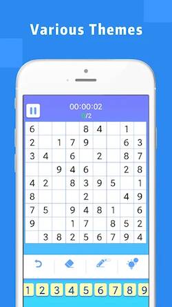Скачать Sudoku - Classic Sudoku Puzzle (Взлом на деньги) версия 1.4.9 apk на Андроид