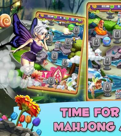 Скачать Mahjong Magic: Fairy King (Взлом на монеты) версия 1.2.3 apk на Андроид