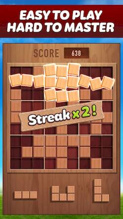 Скачать Woody 99 - Sudoku Block Puzzle (Взлом открыто все) версия 2.5.4 apk на Андроид
