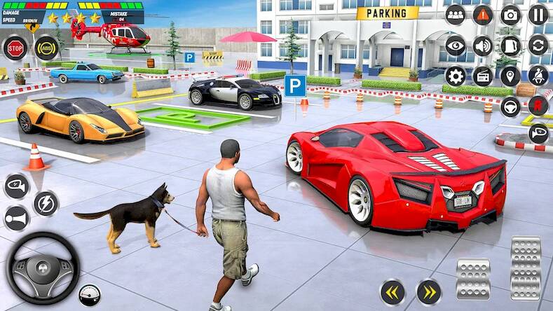 Скачать Parking Games :Car Driving Sim (Взлом открыто все) версия 0.9.4 apk на Андроид