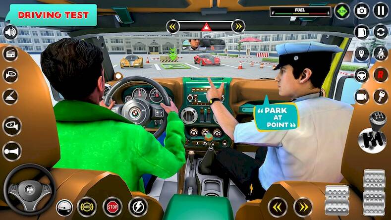 Скачать Parking Games :Car Driving Sim (Взлом открыто все) версия 0.9.4 apk на Андроид