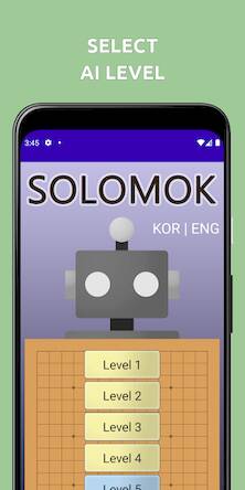 Скачать SOLOMOK - Gomoku (Взлом на монеты) версия 2.7.6 apk на Андроид