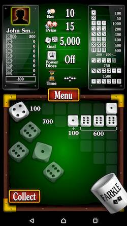 Скачать Farkle - dice games online (Взлом на монеты) версия 0.2.1 apk на Андроид
