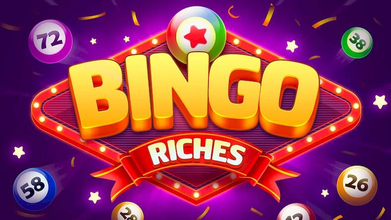 Скачать Bingo Riches - BINGO game (Взлом на деньги) версия 1.9.2 apk на Андроид