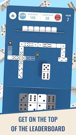 Скачать Domino: Classic Dominoes Game (Взлом на монеты) версия 1.8.2 apk на Андроид