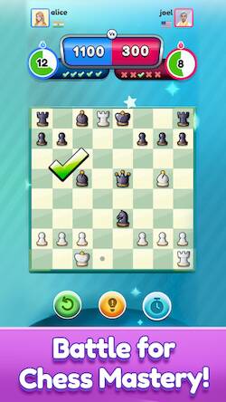 Скачать Chess Blitz - Chess Puzzles (Взлом на монеты) версия 0.5.2 apk на Андроид