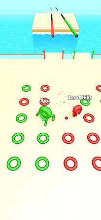 Скачать Donut Race - Make Bridge Games (Взлом на деньги) версия 0.1.4 apk на Андроид