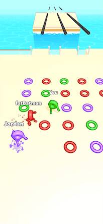 Скачать Donut Race - Make Bridge Games (Взлом на деньги) версия 0.1.4 apk на Андроид