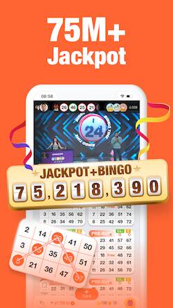 Скачать BingoPlus - Bingo Tongits Game (Взлом на деньги) версия 0.2.7 apk на Андроид