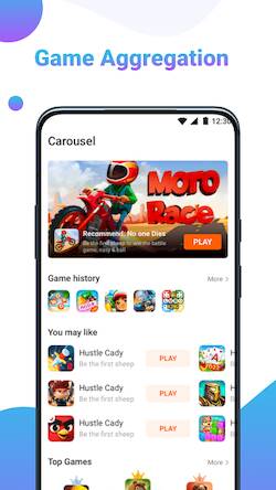 Скачать Carousel: Casual Games (Взлом открыто все) версия 2.3.3 apk на Андроид