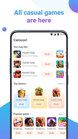 Скачать Carousel: Casual Games (Взлом открыто все) версия 2.3.3 apk на Андроид