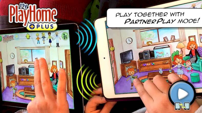 Скачать My PlayHome Plus (Взлом на деньги) версия 2.8.9 apk на Андроид
