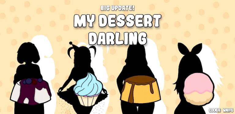 Скачать Cookie Waifu: Dessert Darling (Взлом на монеты) версия 1.8.9 apk на Андроид