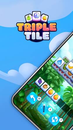 Скачать Triple Tile (Взлом открыто все) версия 2.4.4 apk на Андроид