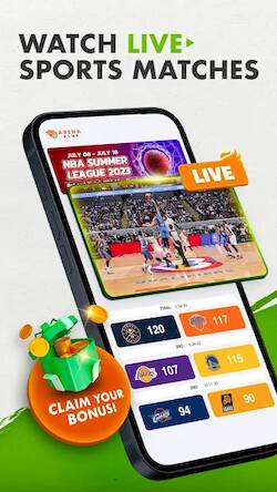 Скачать ArenaPlus：PBA, NBA Live Sports (Взлом открыто все) версия 0.1.8 apk на Андроид