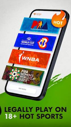 Скачать ArenaPlus：PBA, NBA Live Sports (Взлом открыто все) версия 0.1.8 apk на Андроид