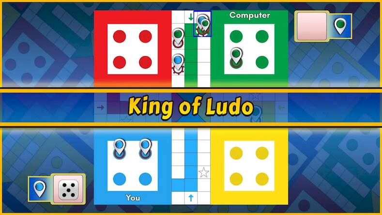 Скачать Ludo King™ TV (Взлом на деньги) версия 1.4.8 apk на Андроид