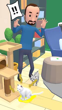 Скачать Cat Life: Pet Simulator 3D (Взлом на деньги) версия 0.4.3 apk на Андроид