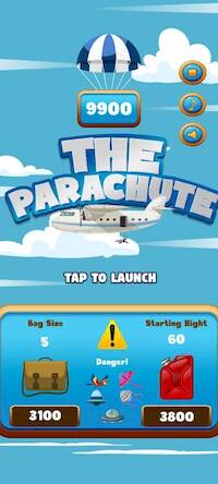 Скачать The Parachute (Взлом на деньги) версия 0.2.2 apk на Андроид