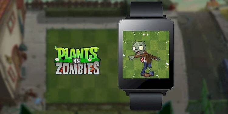 Скачать Plants vs. Zombies™ Watch Face (Взлом на деньги) версия 2.3.1 apk на Андроид