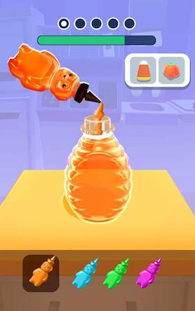 Скачать Frozen Honey ASMR (Взлом на деньги) версия 0.9.7 apk на Андроид