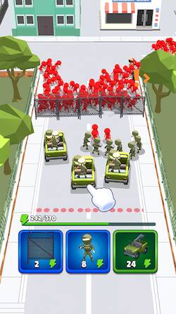 Скачать City Defense - Police Games! (Взлом на деньги) версия 0.1.4 apk на Андроид