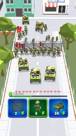 Скачать City Defense - Police Games! (Взлом на деньги) версия 0.1.4 apk на Андроид