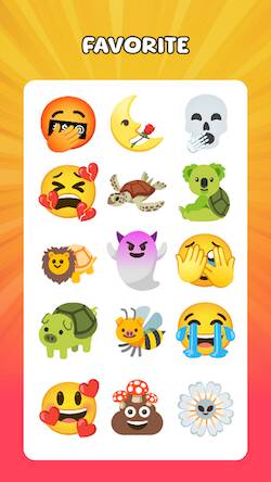 Скачать Emoji Mix: DIY Mixing (Взлом на деньги) версия 2.7.1 apk на Андроид