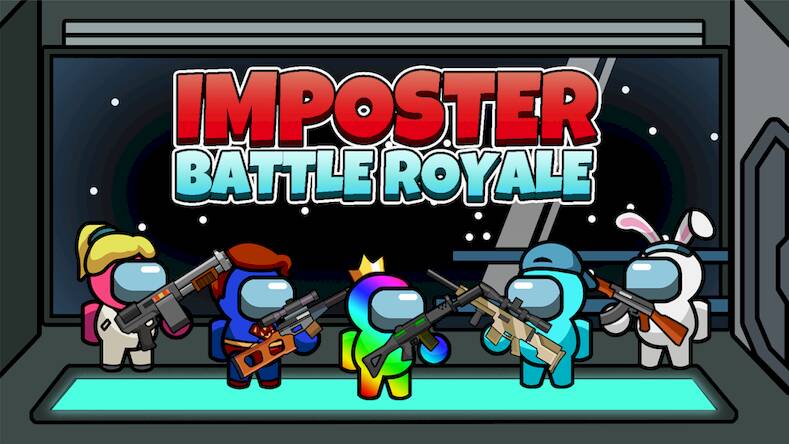 Скачать Imposter Battle Royale (Взлом на монеты) версия 2.9.1 apk на Андроид