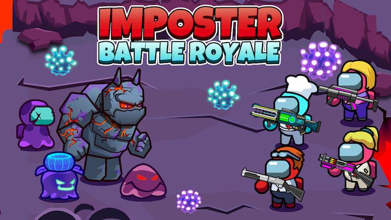 Скачать Imposter Battle Royale (Взлом на монеты) версия 2.9.1 apk на Андроид