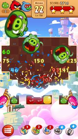 Скачать Angry Birds Blast (Взлом открыто все) версия 2.3.5 apk на Андроид