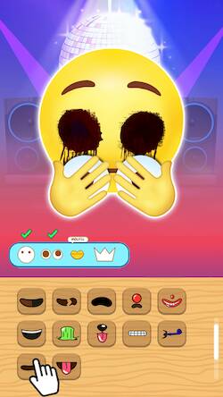 Скачать Emoji DIY Mixer (Взлом на деньги) версия 1.9.7 apk на Андроид