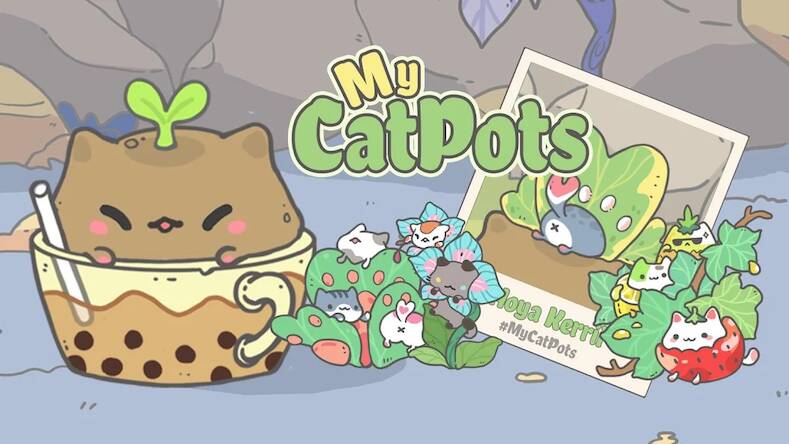 Скачать My CatPots (Взлом на деньги) версия 0.3.6 apk на Андроид