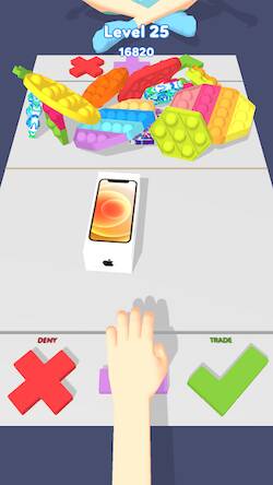 Скачать Fidget Trading 3D Fidget Toys (Взлом на монеты) версия 1.9.2 apk на Андроид