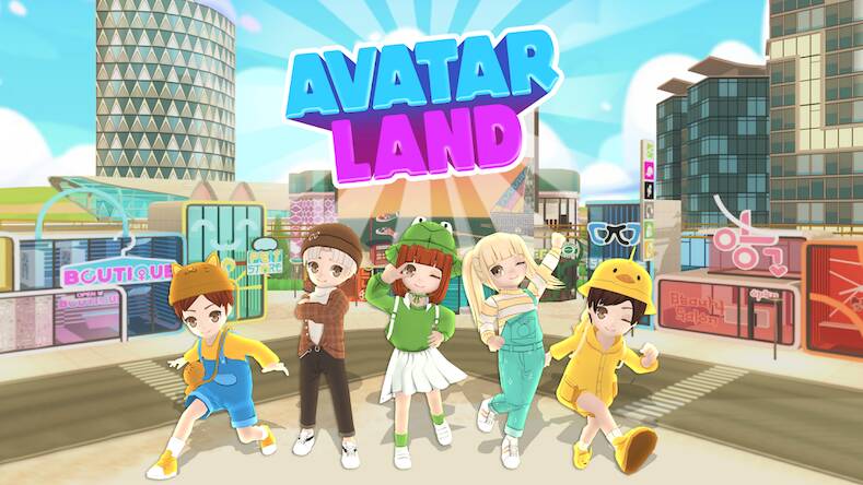 Скачать Avatar Land (Взлом на деньги) версия 0.4.8 apk на Андроид