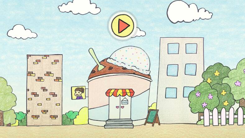 Скачать Магазин мороженого Хари (Взлом на монеты) версия 1.8.4 apk на Андроид