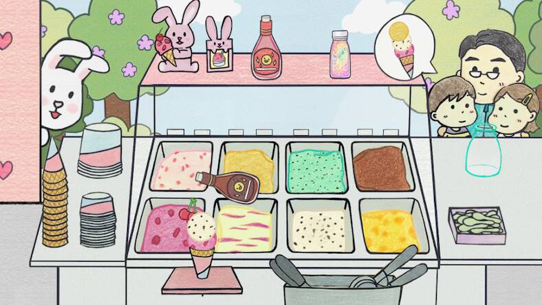 Скачать Магазин мороженого Хари (Взлом на монеты) версия 1.8.4 apk на Андроид