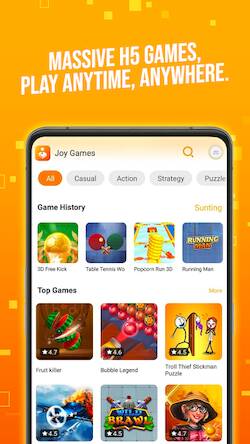 Скачать Joy Games (Взлом на монеты) версия 1.2.4 apk на Андроид