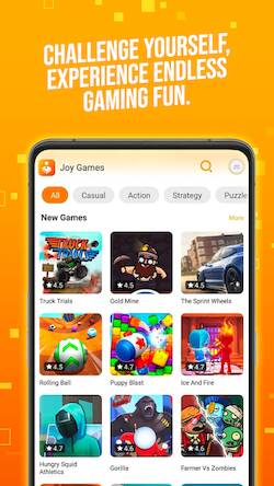 Скачать Joy Games (Взлом на монеты) версия 1.2.4 apk на Андроид