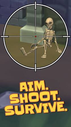 Скачать Zombies Out: шутер-стрелялка (Взлом на деньги) версия 0.8.5 apk на Андроид