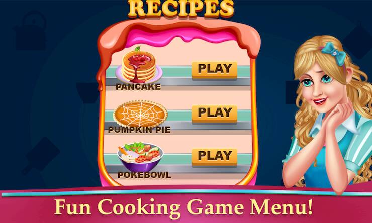 Скачать Mama's Kitchen: Cooking Craze (Взлом на монеты) версия 0.2.5 apk на Андроид