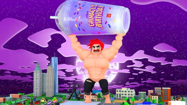 Скачать Lifting Hero 3D: Idle Muscle (Взлом открыто все) версия 0.4.9 apk на Андроид