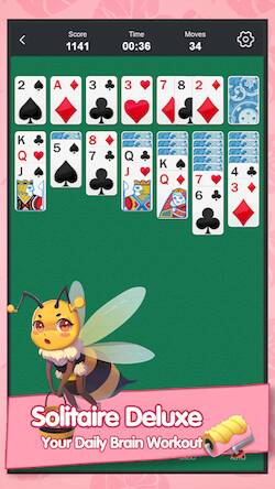 Скачать Solitaire: Classic Card Games (Взлом на деньги) версия 0.8.4 apk на Андроид