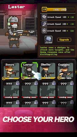 Скачать Zombie Fighter: Hero Survival (Взлом на деньги) версия 2.9.8 apk на Андроид