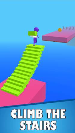 Скачать Bridge Stack Stair Run (Взлом открыто все) версия 1.3.4 apk на Андроид